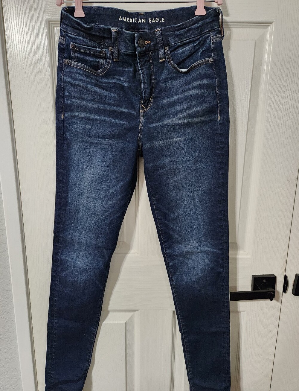 American Eagle Outfitters Women's Indigo Skinny Jeans